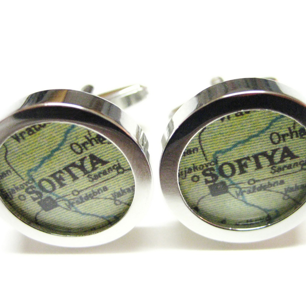 Sofia Cufflinks - image 1